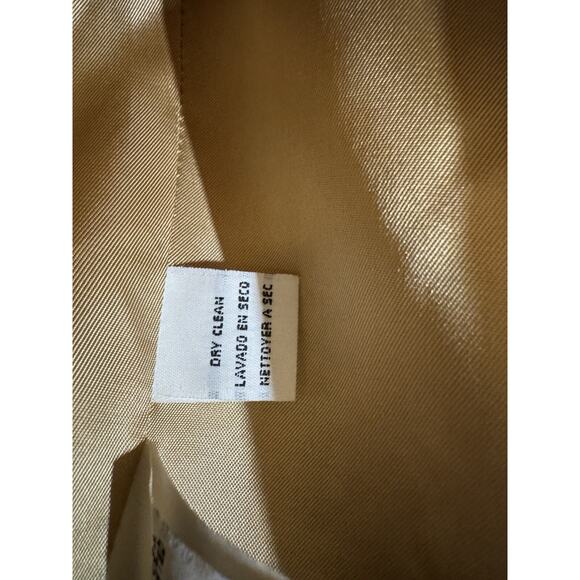 Rena Rowan Saville Petite 4P Blazer Made in USA 100% Worsted Wool Houndstooth - Picture 7 of 9